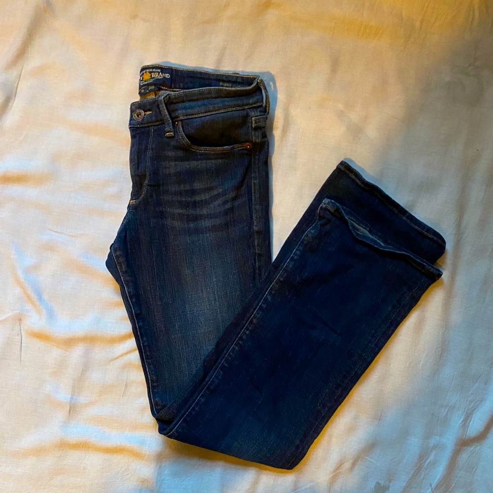 Lucky brand sweet boot size 6